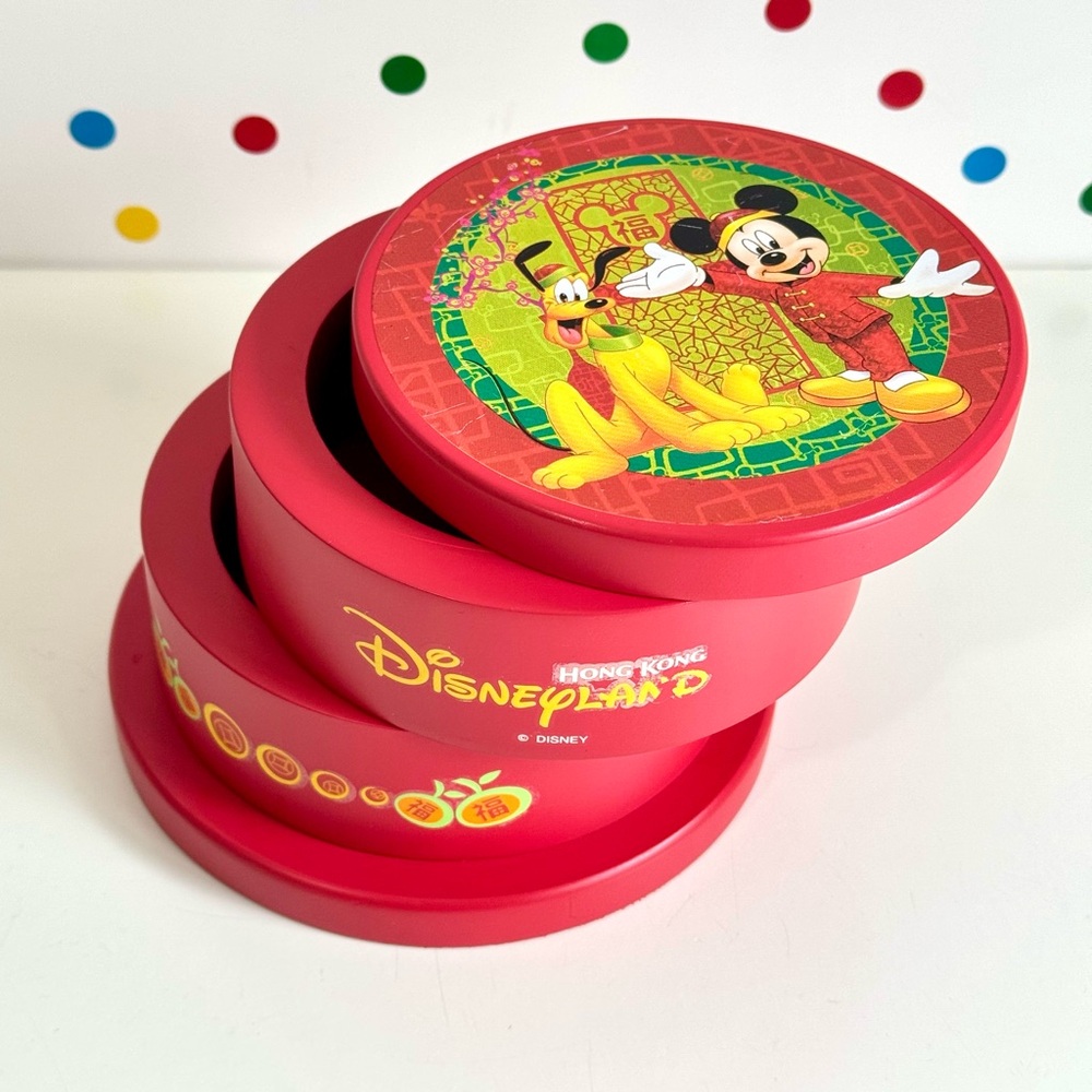 Hong Kong Disneyland 2006 Lunar New Year Candy Box Storage